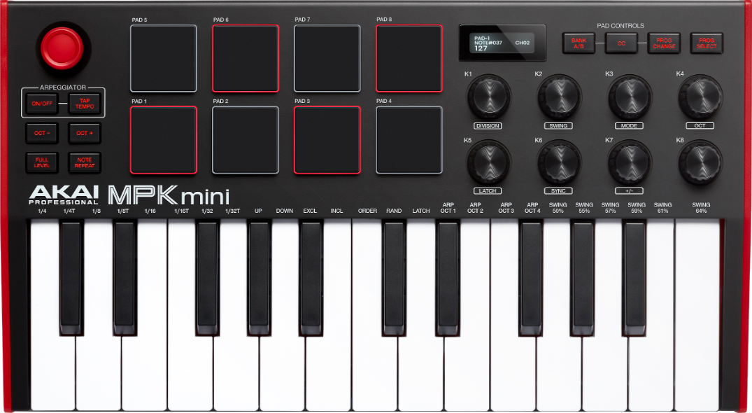 Akai MPK Mini MK3